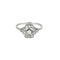 Bague 52 Bague en Or blanc 18k Diamant 58 Facettes THI0349