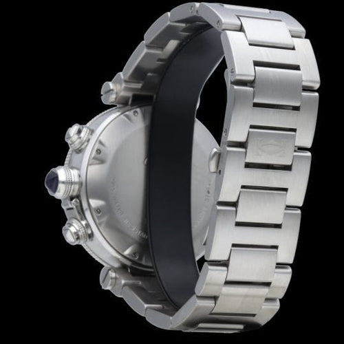 Montre Cartier Montre Pasha Seatimer Chronographe 58 Facettes MT40761