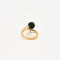 Bague 51 Bague diamants, perle et onyx 58 Facettes 2507