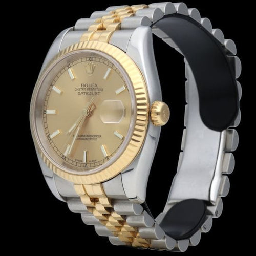 Montre Rolex Montre Date Just 36 58 Facettes MT42522