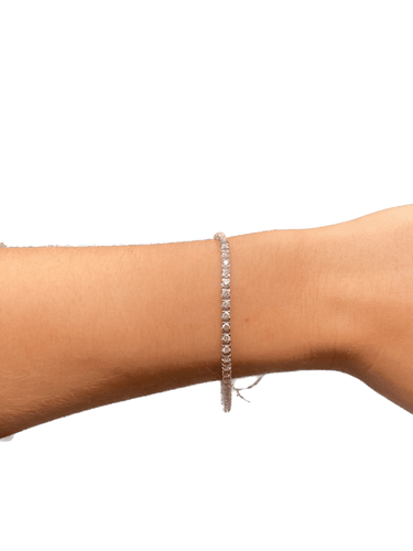 Bracelet BRACELET RIVIÈRE DE 54 DIAMANTS 58 Facettes 250266