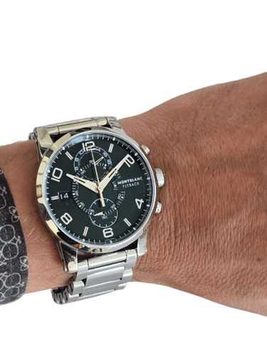Montre Montblanc - MontreTimewa lker Flyback Full set 58 Facettes