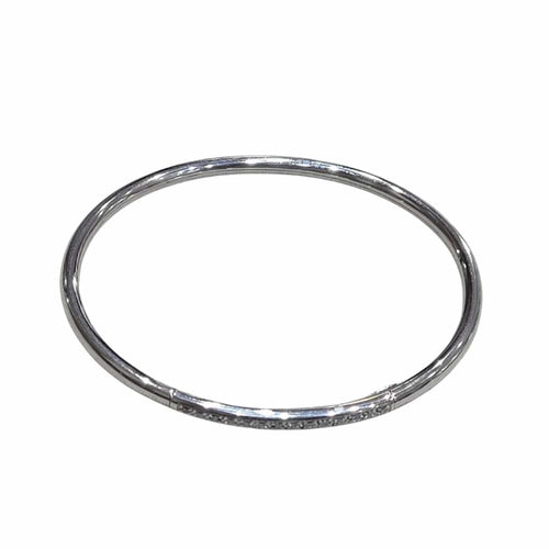 Bracelet Pulsera de diamants en or blanc 18k 58 Facettes P166