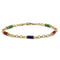 Bracelet Bracelet - Or et émail 58 Facettes 250128R