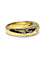 Bague 56 Bague or jaune et diamants 0,80 ct 58 Facettes 1074