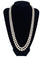 Collier Collier double rangs perles de culture AKOYA fermoir or blanc 53,5 CM 58 Facettes