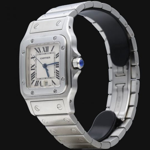 Montre Cartier Montre Santos Galbee 58 Facettes MT43376