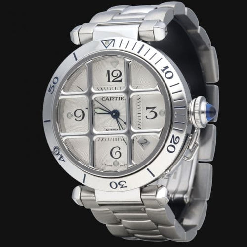 Montre Cartier Montre Pasha De Cartier 38Mm 58 Facettes MT41490