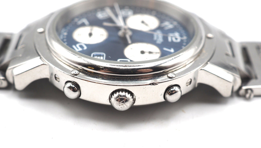 Montre Hermès - Montre acier 58 Facettes