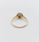 Bague 48.5 Bague marguerite or jaune, diamants taille ancienne (circa 1900) 58 Facettes A06229