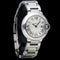 Montre Cartier Montre Ballon Bleu De Cartier 28Mm Quartz 58 Facettes MT41535