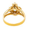 Bague 52 Bague Pompadour Or jaune Saphir, Diamant 58 Facettes 3636131CN