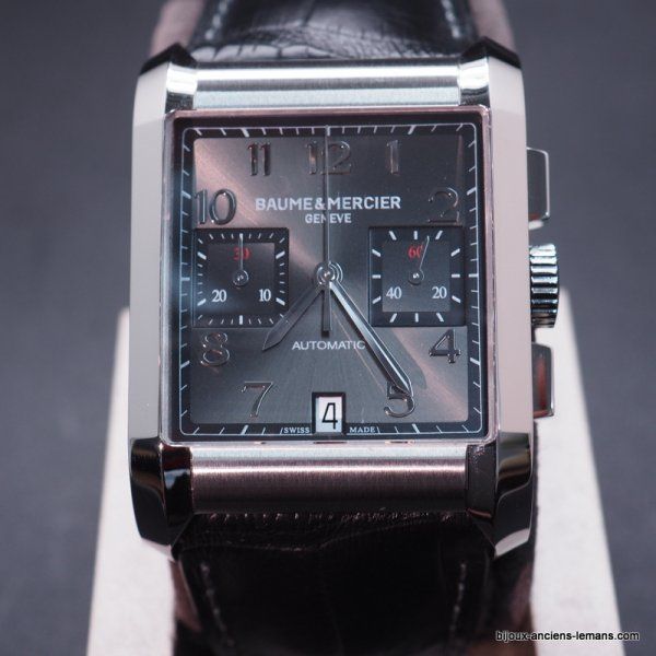 BAUME & MERCIER - Hampton moa 10030 chronograph - 3677