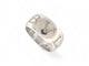 Bague 54 bague BULGARI monologo en or blanc 18k 12.7gr t54  750 58 Facettes 270147