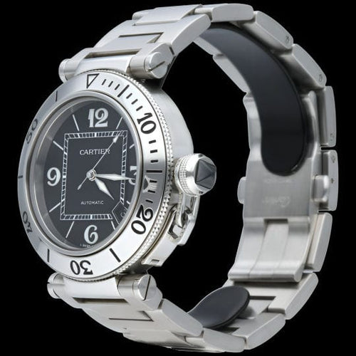 Montre Cartier Montre Pasha Seatimer 40Mm 58 Facettes MT44056