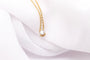 Collier Collier Point Lumineux or jaune diamant 58 Facettes 250133
