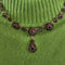 Collier Collier draperie vermeil grenats début XXème 58 Facettes