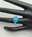 Bague 53.5 POMELLATO - Bague Capri en or blanc, turquoise et diamants 58 Facettes