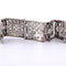 Bracelet Bracelet Antique Deco, en platine avec diamants 58 Facettes