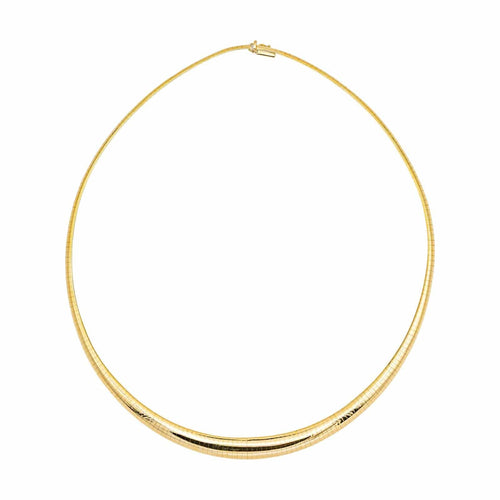 Collier Collier Maille Omega Or jaune 58 Facettes 4830449CN
