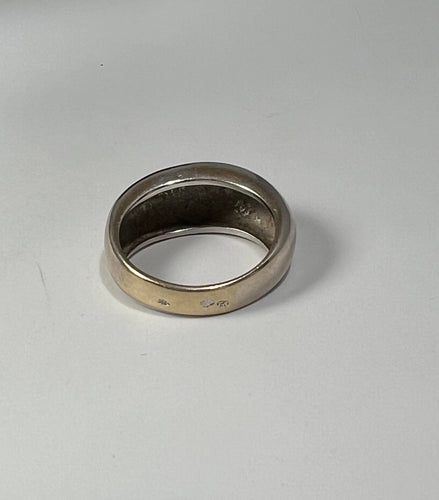 Bague 50 Bague jonc or blanc 58 Facettes 267