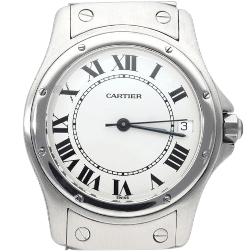 Cartier Orologio Santos Ronde 33Mm Automatico 
