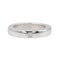 Bague 53 Omega Bague Ruban confort Or blanc Diamant 58 Facettes 3754386CN