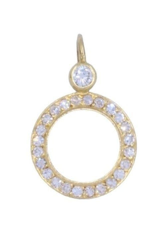 Pendentif CHOPARD - PENDENTIF DIAMANTS 58 Facettes 083031