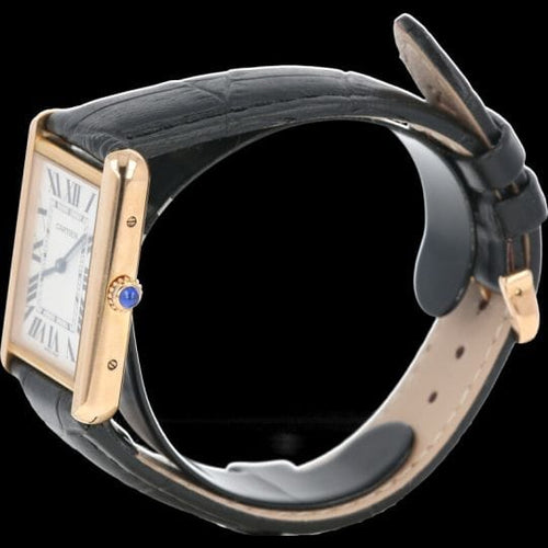 Horloge Cartier Horloge Tank Solo 58 Facettes MT45150