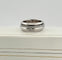 Bague 55 Bague Piaget Possession T55 or blanc et diamants 58 Facettes