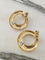 Boucles d'oreilles Paire de boucles d’oreilles Vintage en or 18K et diamants 58 Facettes