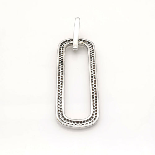 Pendentif Pendentif or & diamants 58 Facettes