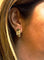 Boucles d'oreilles Boucles d’oreilles en or jaune , diamants et péridot 58 Facettes