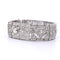 Bracelet BRACELET DÉCO' platine 58 Facettes