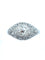 Bague 51 Bague Art-Deco or, platine et diamants 58 Facettes