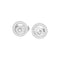 Boucles d'oreilles Boucles d'oreilles Chopard, "Happy Spirit" or blanc, diamants. 58 Facettes 34893
