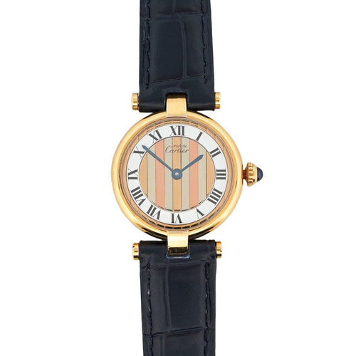 Montre CARTIER - Montre Must Vendôme - trinity dial - SM 58 Facettes