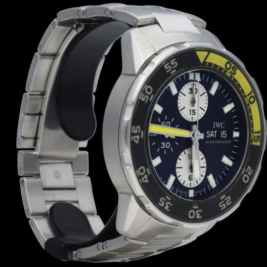 Montre Iwc Montre Aquatimer Chronograph 58 Facettes MT39765