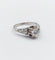 Bague 47 Bague solitaire Art Déco or blanc, platine et diamant 0,55 carat (circa 1930) 58 Facettes A00256