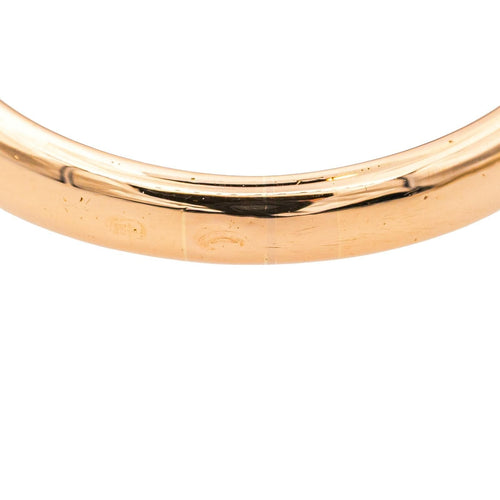 Bague 56 Bague Or rose Diamant 58 Facettes 4049092CN