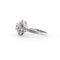 Bague Bague en or blanc avec un diamant central de 0,40 ct et des diamants d'accompagnement 58 Facettes 17321