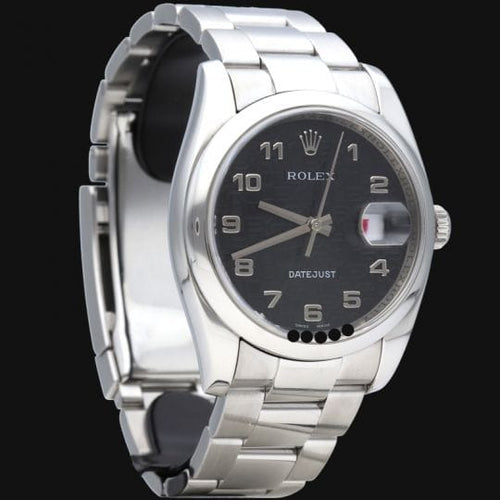 Montre Rolex Montre Date Just 36 58 Facettes MT43236