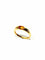 Bague 52 Bague or jaune, citrine orange 58 Facettes