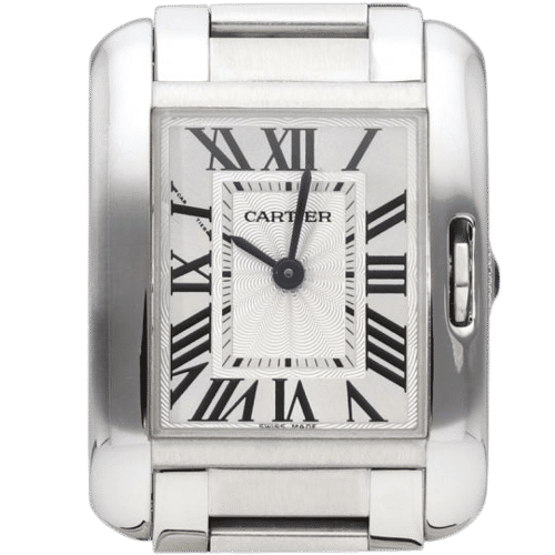 Montre False Montre Tank Anglaise Pm 58 Facettes MT43629