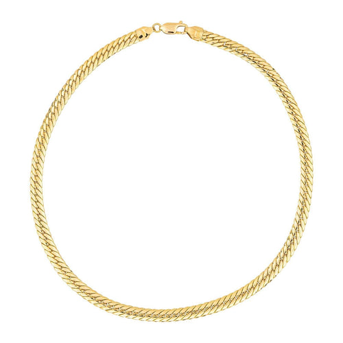 Collier Collier Maille Anglaise  Or jaune 58 Facettes 4588197CN