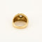 Bague 50 Bague bandeau or jaune et diamant 58 Facettes B250455