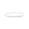 Bracelet Bracelet ligne, or blanc et diamants. 58 Facettes 34819