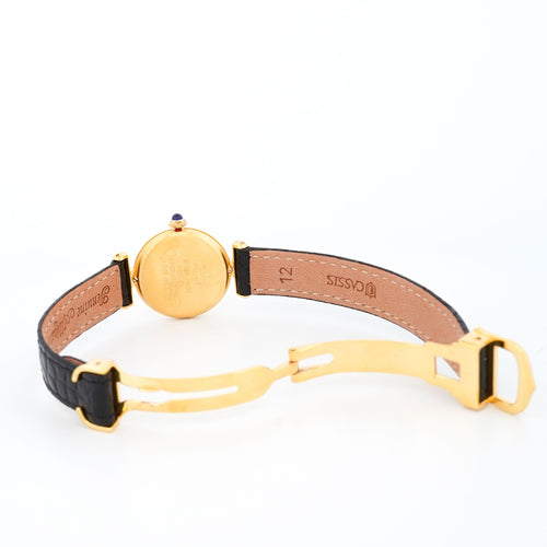 Montre Cartier Must Colisée - Ivory roman dial 58 Facettes