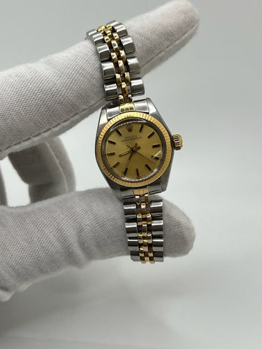 Montre Rolex Oyster Perpetual 26 Lady Jubilee 26 mm 58 Facettes