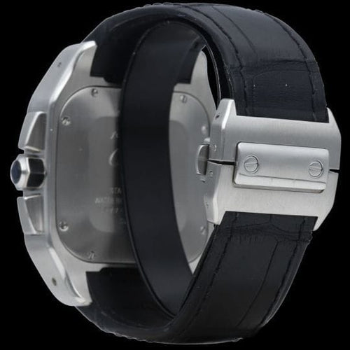 Montre Cartier Montre Santos 100 Xl Chronograph 58 Facettes MT44201